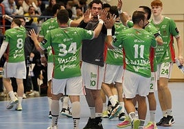 Éxito de la camiseta verde