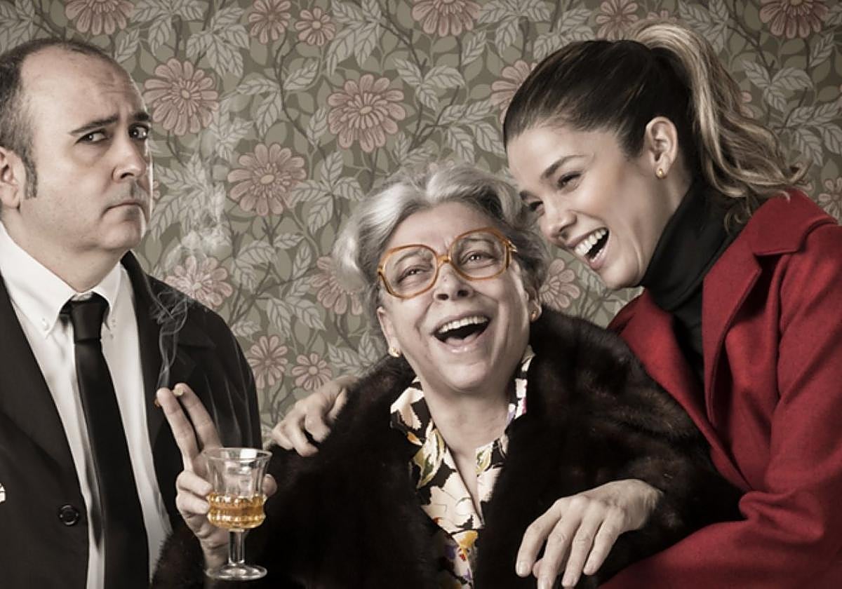 'El inconveniente', con Carlos Areces, Kiti Mánver y Juana Acosta.