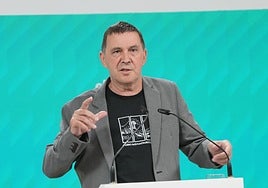 Otegi a Ayuso: «Lamento darle un disgusto, pero ETA desapareció ya hace mucho tiempo»