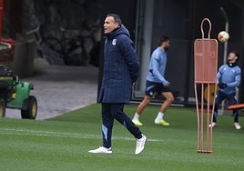 Sergio: «Espero que no nos ganen ellos en cuanto a ilusión»