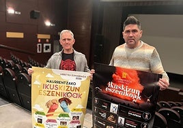 Los alcaldes Jon Luqui y Mikel Serrano han dado a conocer la programación de 2026 este martes, en Zelai Arizti