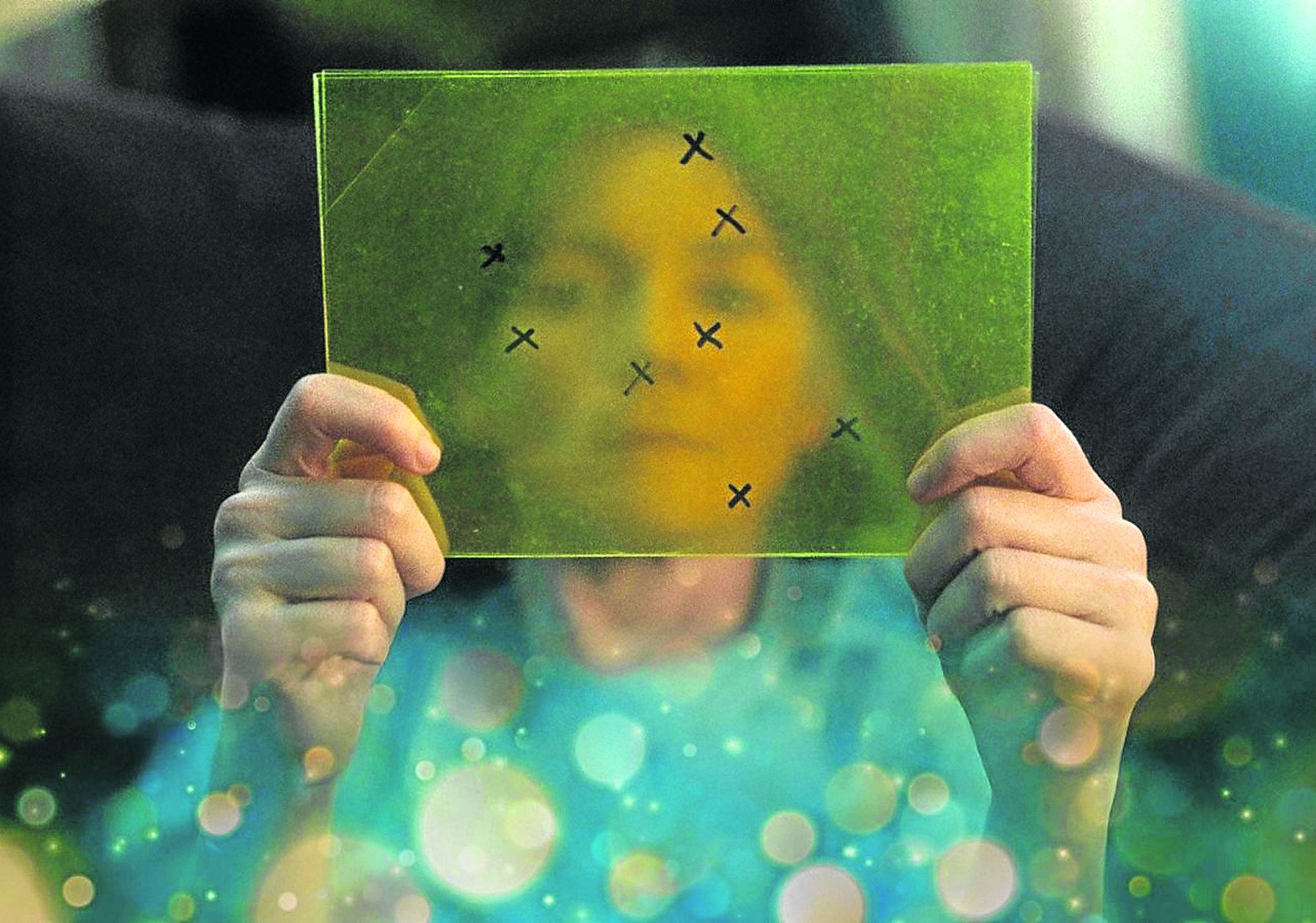 Un fotograma de la amena serie protagonizada por la actriz Nagore Aranburu.