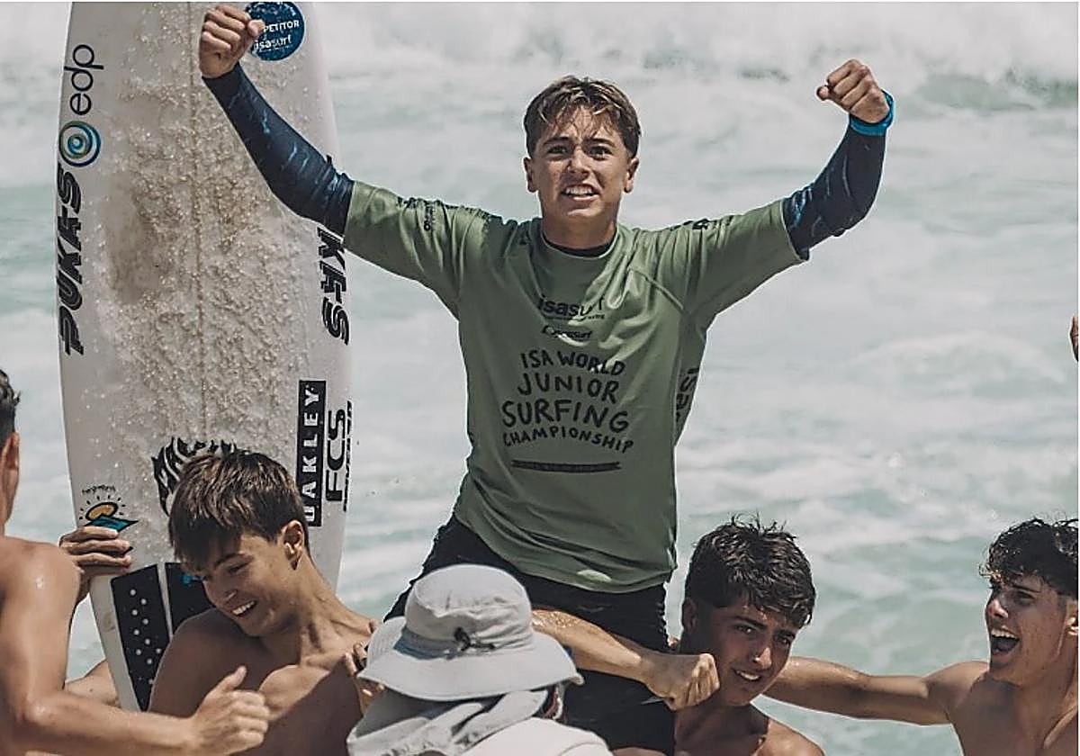 Hans Odriozola pasa a competir con Alemania