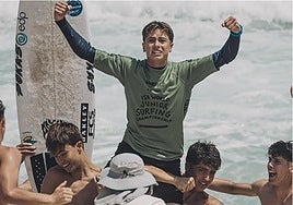 Hans Odriozola pasa a competir con Alemania