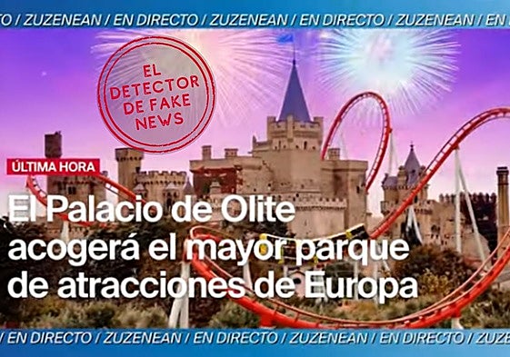 Navarra lanza una campaña para luchar contra las 'fake news': «Suponen un peligro para la democracia»