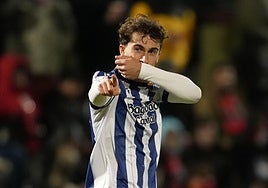 «Trámite superado, culminado con el gol de penalti de Sadiq»