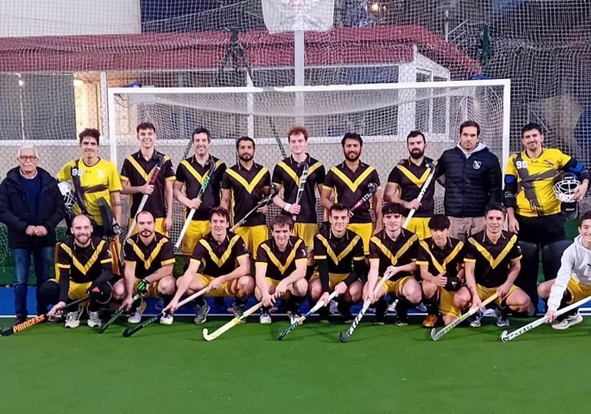 El equipo de Pasaiako Trintxer al completo.