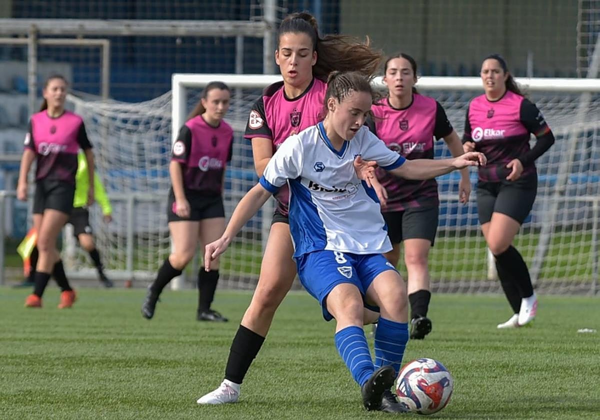 El punto sitúa al Lagun Onak en novena posición de la tabla.