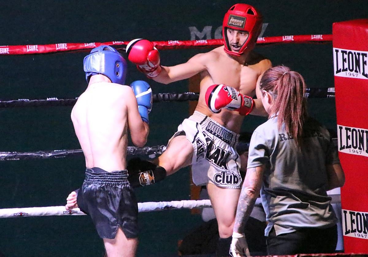 Una gran velada de Kick Boxing de la mano de Kuraia Zarautz en su vigésima edición