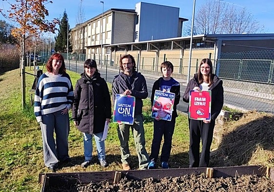 Ekimena Toki Alai Bigarren Hezkuntzako eskolan aurkeztu zen.