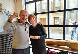 Jose Luis Markiegi Ugalde acertó el peso de la calabaza