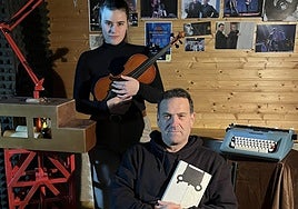 Goikotxea y Azkue presentan su último trabajo en Bilbao este jueves.