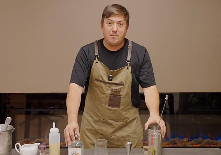 Tom Collins, el cóctel de Yon Pavón para estas navidades