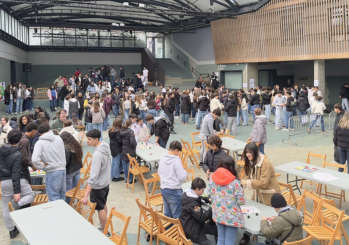 Actividades en Eibar con motivo del Día Internacional del Euskera.