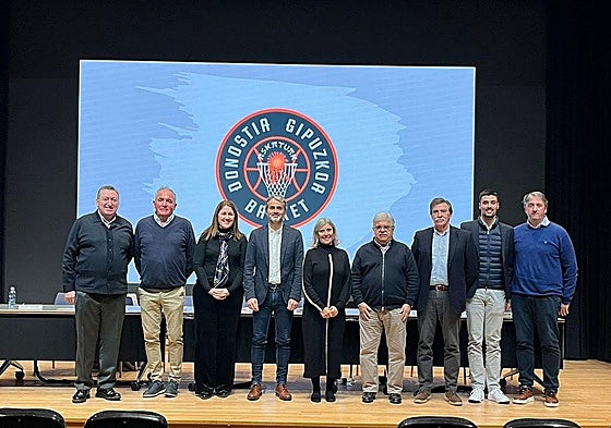El Consejo de Administración de Gipuzkoa Basket.