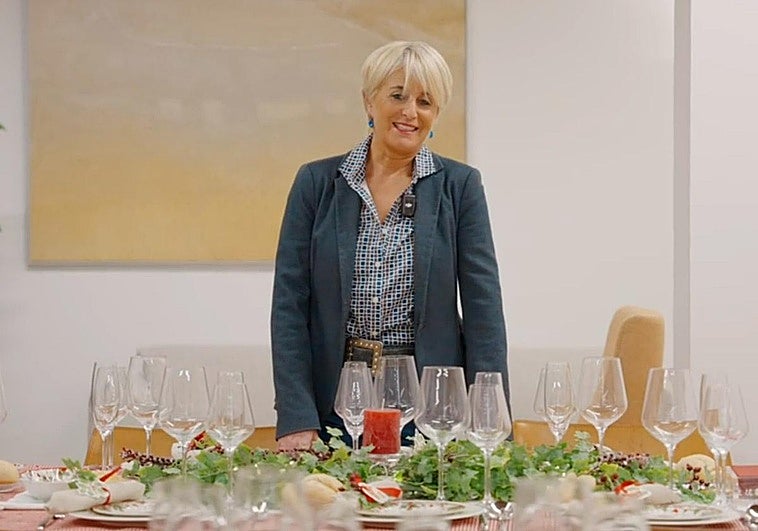 Menos puede ser más al decorar tu mesa