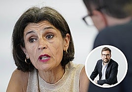 Nerea Melgosa, consejera de Bienestar, Juventud y Reto Demográfico. y en miniatura una imagen de Ivan Larraza