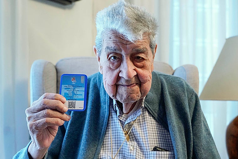 Fallece el socio número 1 de la Real Sociedad