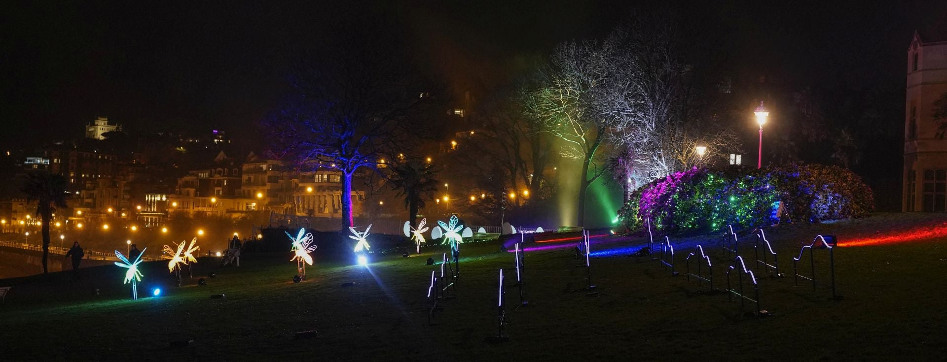 Miramar Magikoaren irekiera ekitaldia