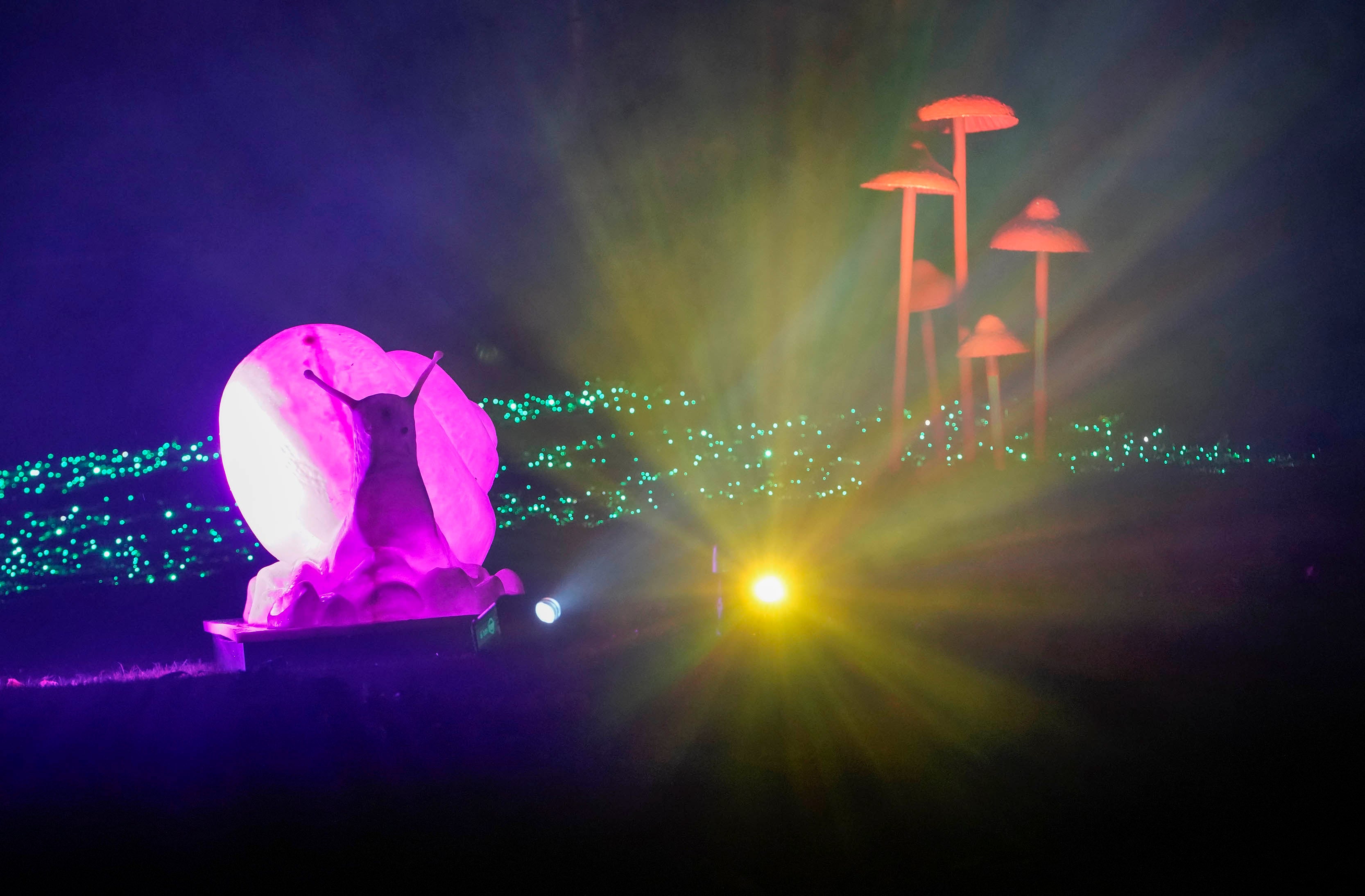 Miramar Magikoaren irekiera ekitaldia