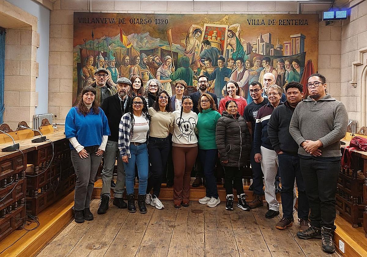 Los ediles y los ponentes han disfrutado de un bonito encuentro