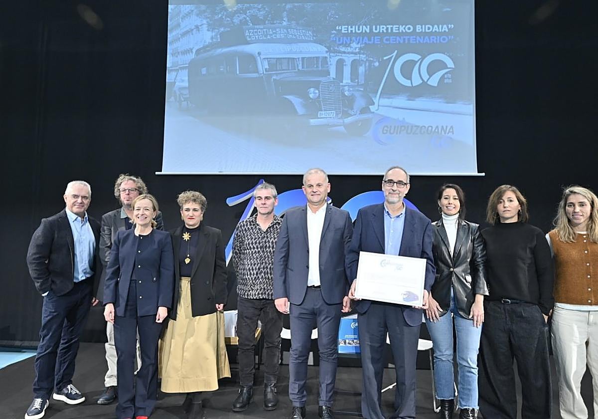 Un viaje centenario: La Guipuzcoana