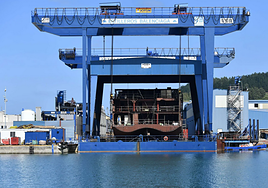 Astilleros Balenciaga.