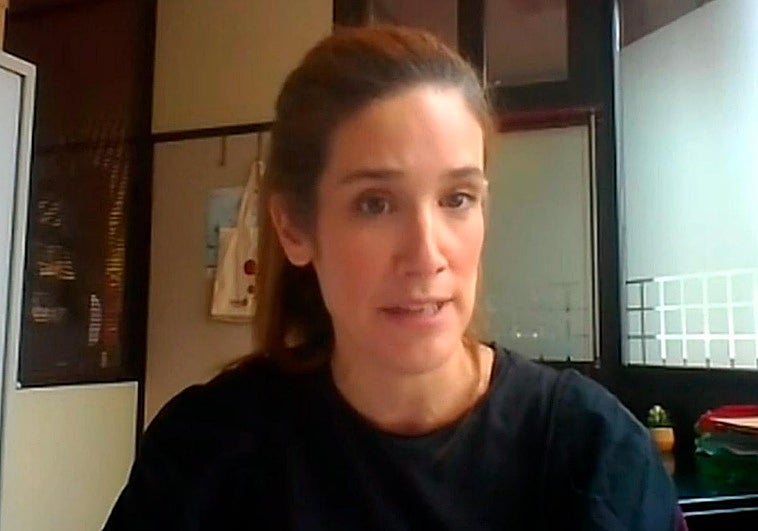 Olaia Martín. Psicóloga de ASEBIER. Asociación de Enfermedades Raras del País Vasco.