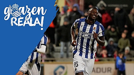 «Barrenetxea es diferencial en esta Real Sociedad»