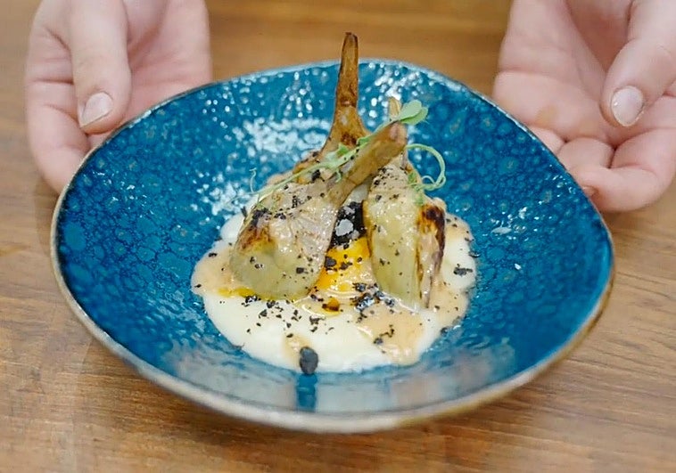 Huevos, patatas, caviar… ¿El resultado? Un 'platazo' para Navidad