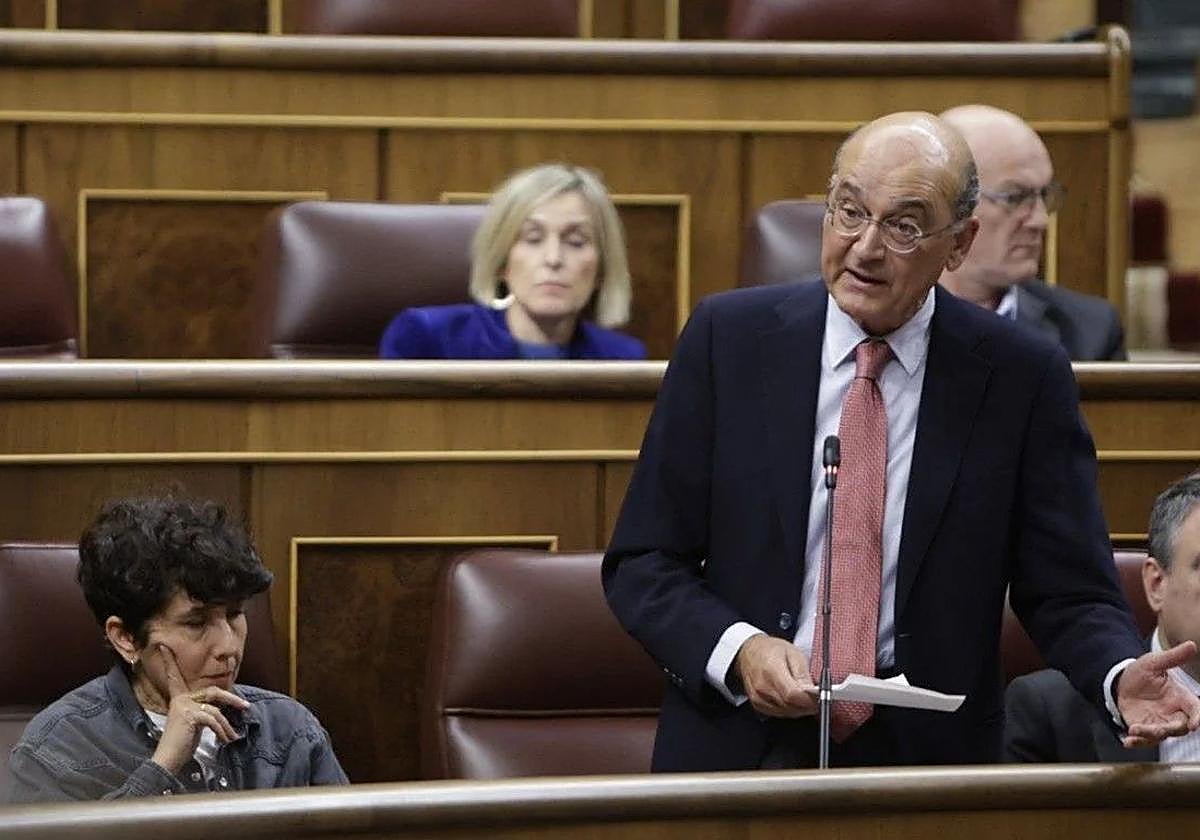 Mikel Legarda, diputado del PNV.