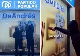 Pradales, ante la escalada de ataques contra el PP y Andueza: «Son inaceptables en una democracia»