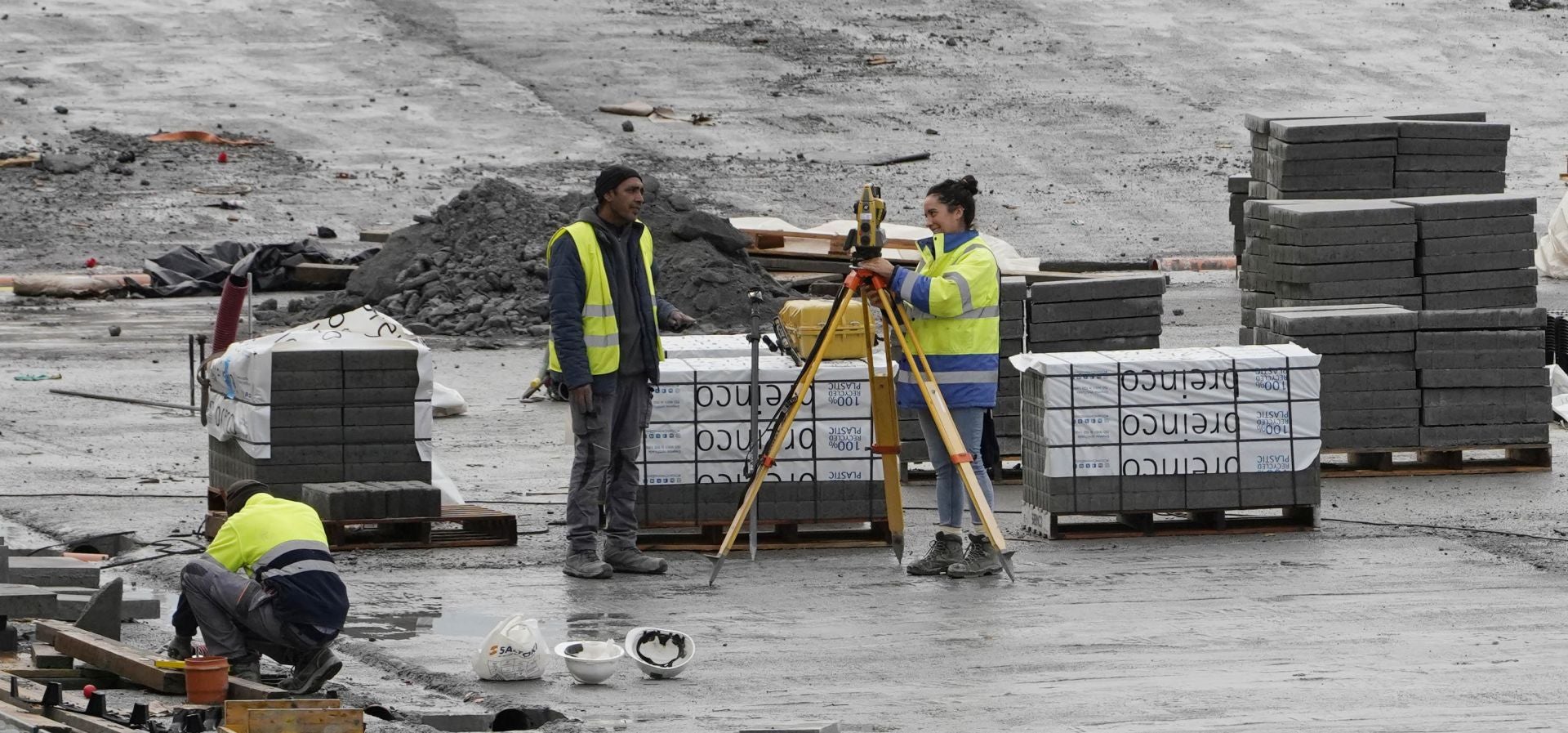Las obras para poder recibir el TAV en Atotxa, a punto