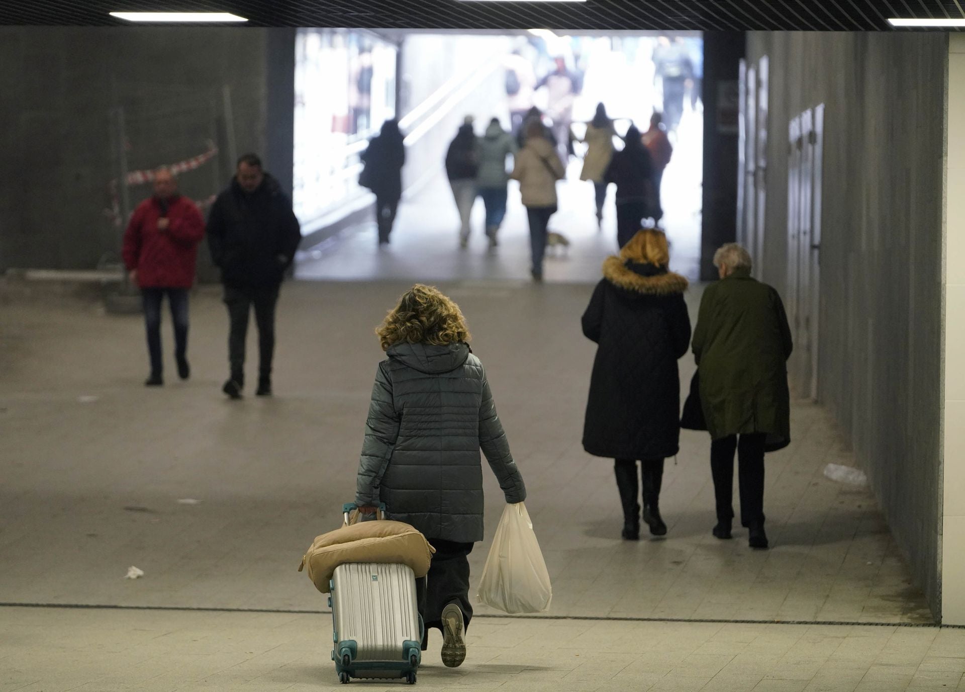Las obras para poder recibir el TAV en Atotxa, a punto