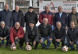 Varios de los protagonistas se han reunido recientemente en Garmendipe.