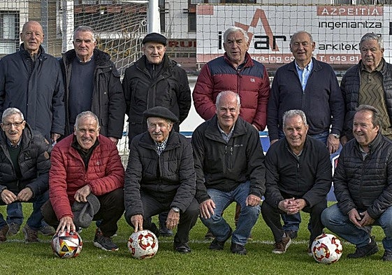 Varios de los protagonistas se han reunido recientemente en Garmendipe.