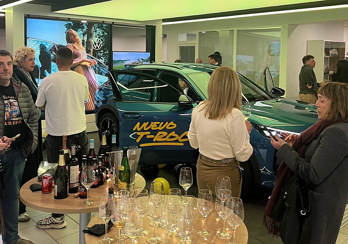 Volkswagen Autowag presenta el nuevo T-Roc, que llega con muchas novedades