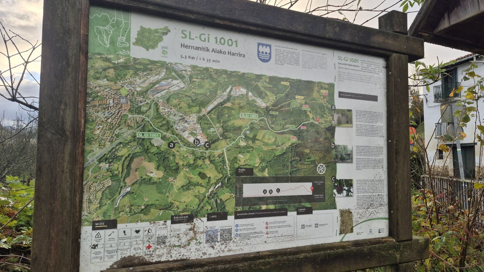 Oindi, un rincón mágico a la sombra del Adarra