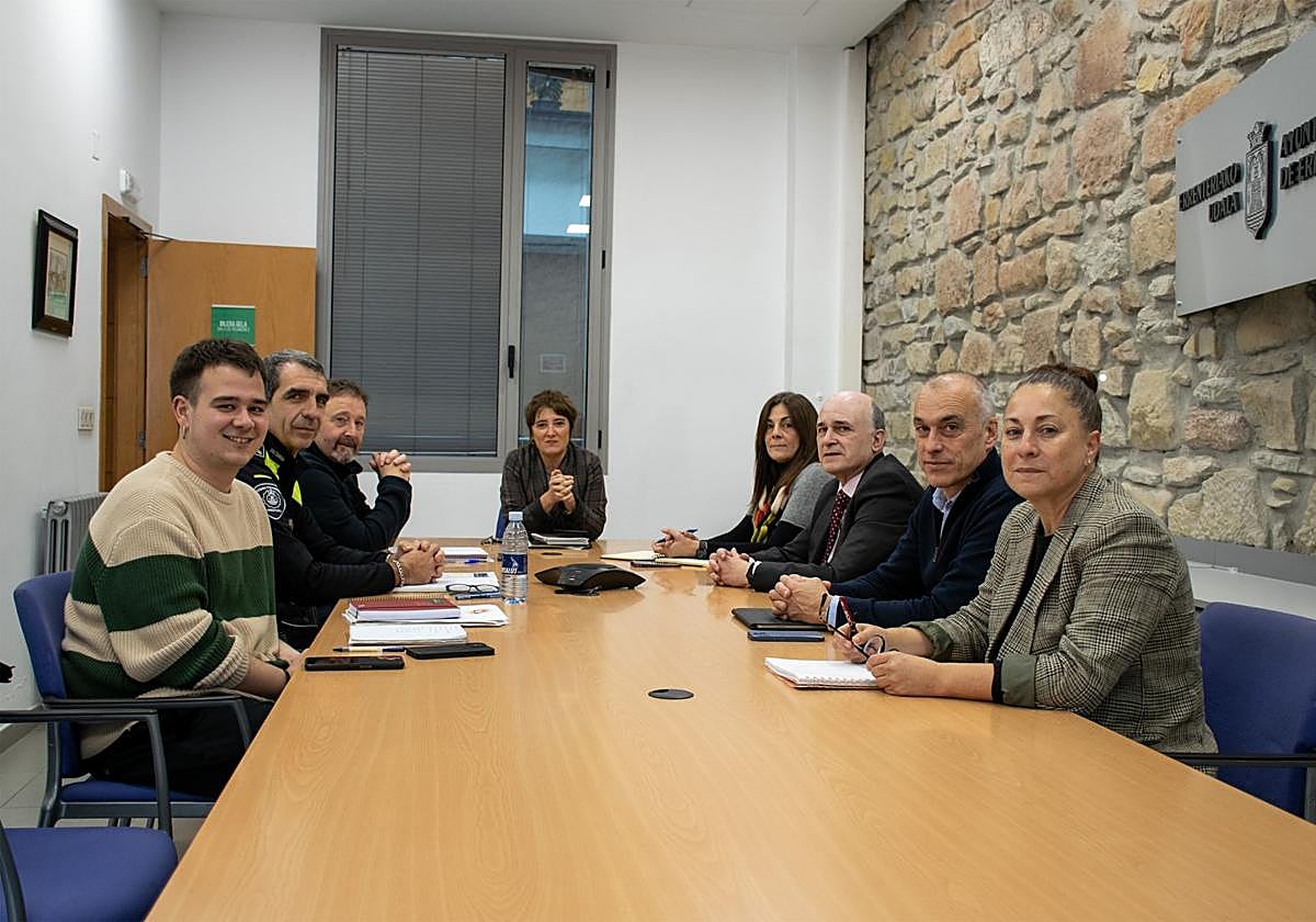 La mesa se ha reunido este viernes por la mañana