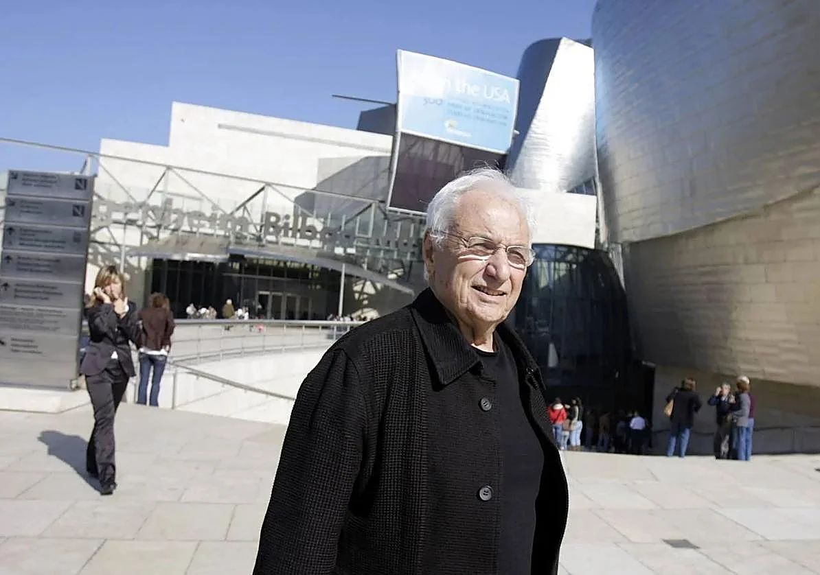 Muere a los 96 años el arquitecto Frank Gehry