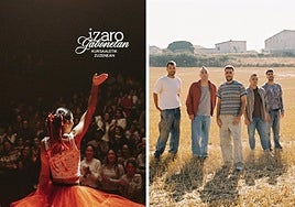 Izaro y ETS cierran año con nuevo trabajo musical