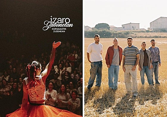 Izaro y ETS cierran año con nuevo trabajo musical