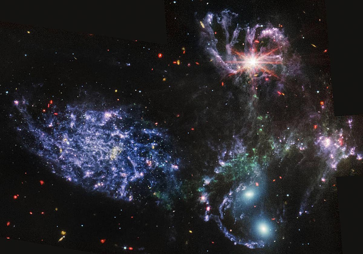 Iluna eta ezezaguna da, oraindik, kosmosa