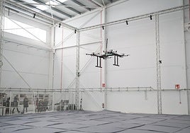 Los 'obreros voladores' de Tecnalia