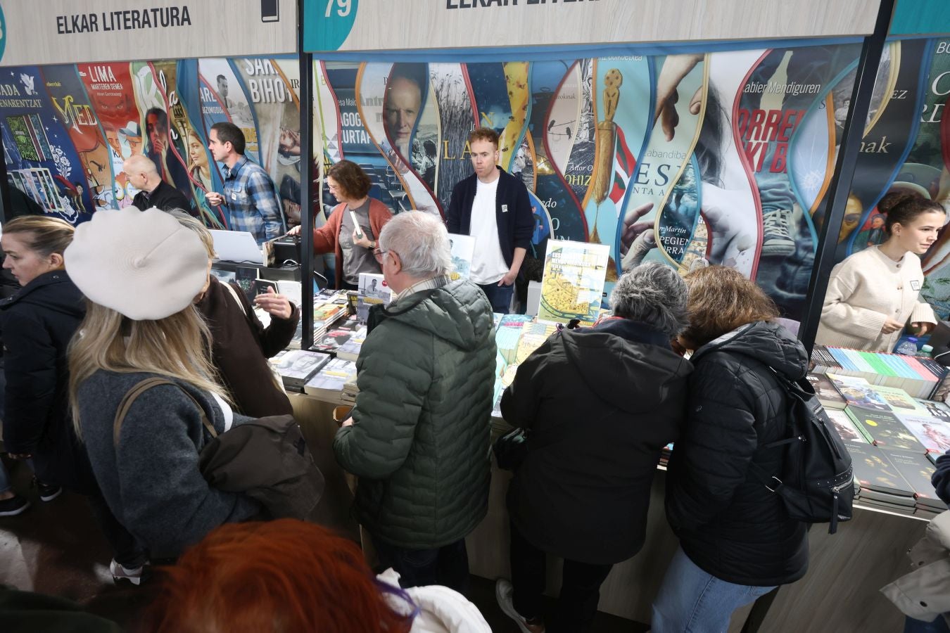 Bigarren eguna, argazkitan