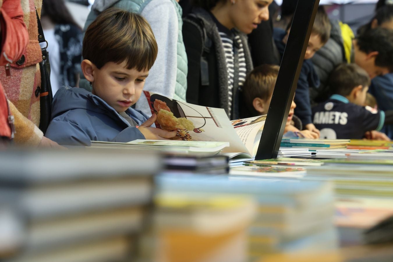 Bigarren eguna, argazkitan