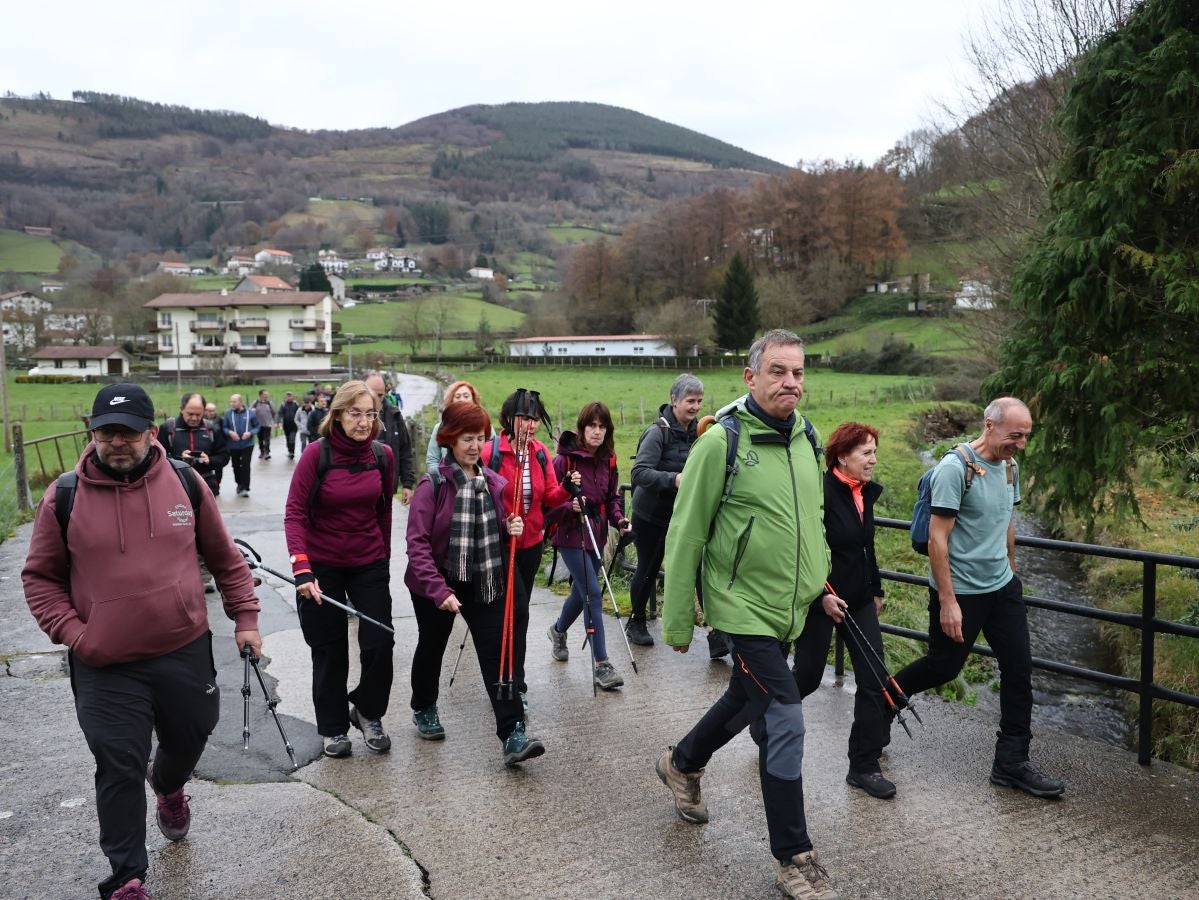 Perfecto colofón a las salidas de Mendira