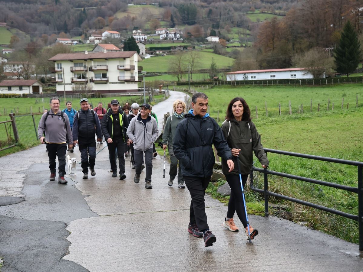 Perfecto colofón a las salidas de Mendira