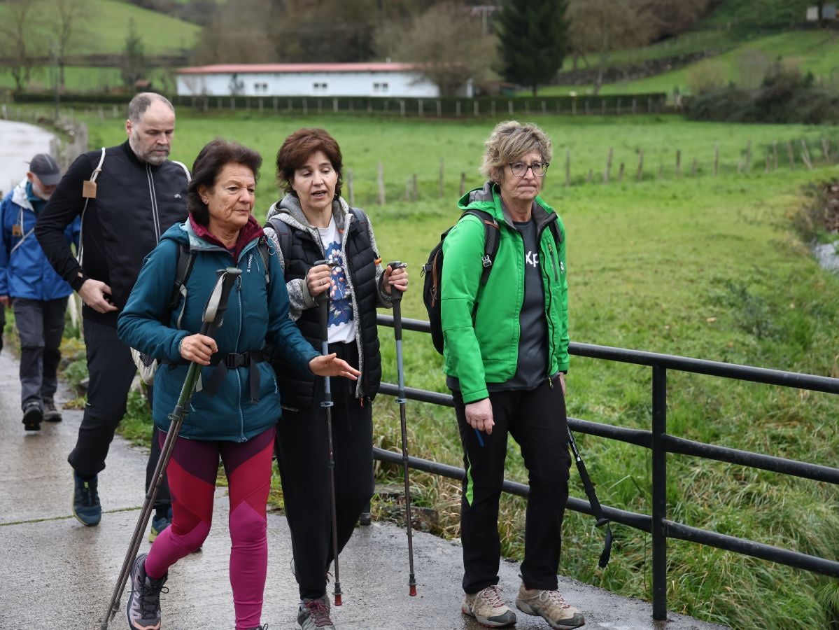 Perfecto colofón a las salidas de Mendira