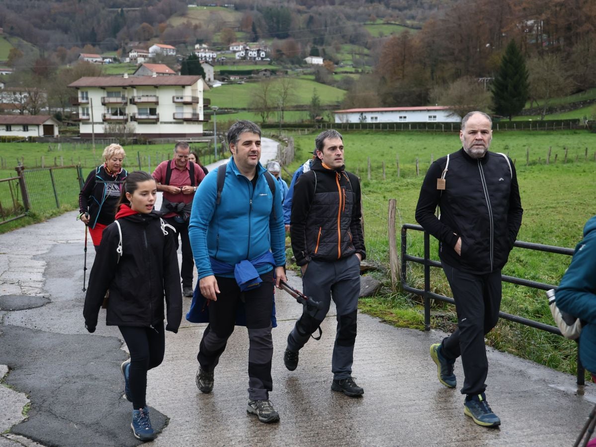 Perfecto colofón a las salidas de Mendira